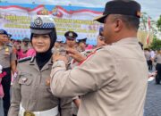 544 Personel Naik Pangkat di Momen HUT Bhayangkara ke-80, Kapolda Sulbar: Tanggung Jawab dan Keteladanan Harus Makin Besar