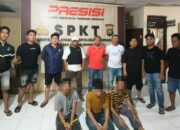 Diduga Lakukan Pencurian, Tiga Pria Ditangkap Polisi di Air Bangis