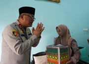 Jelang HUT Bhayangkara ke-80,Kapolda Sulbar dan Rombongan Sapa Langsung Purnawirawan serta Warakawuri