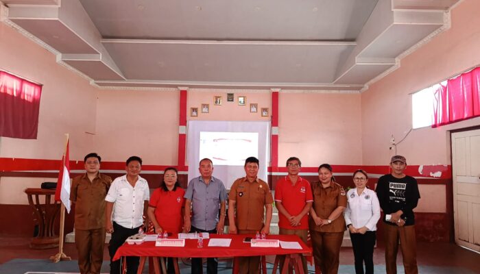Pemerintah Desa Lansot Dan BPD Tetapkan 3 KPM Penerima BLT Desa Tahun 2026