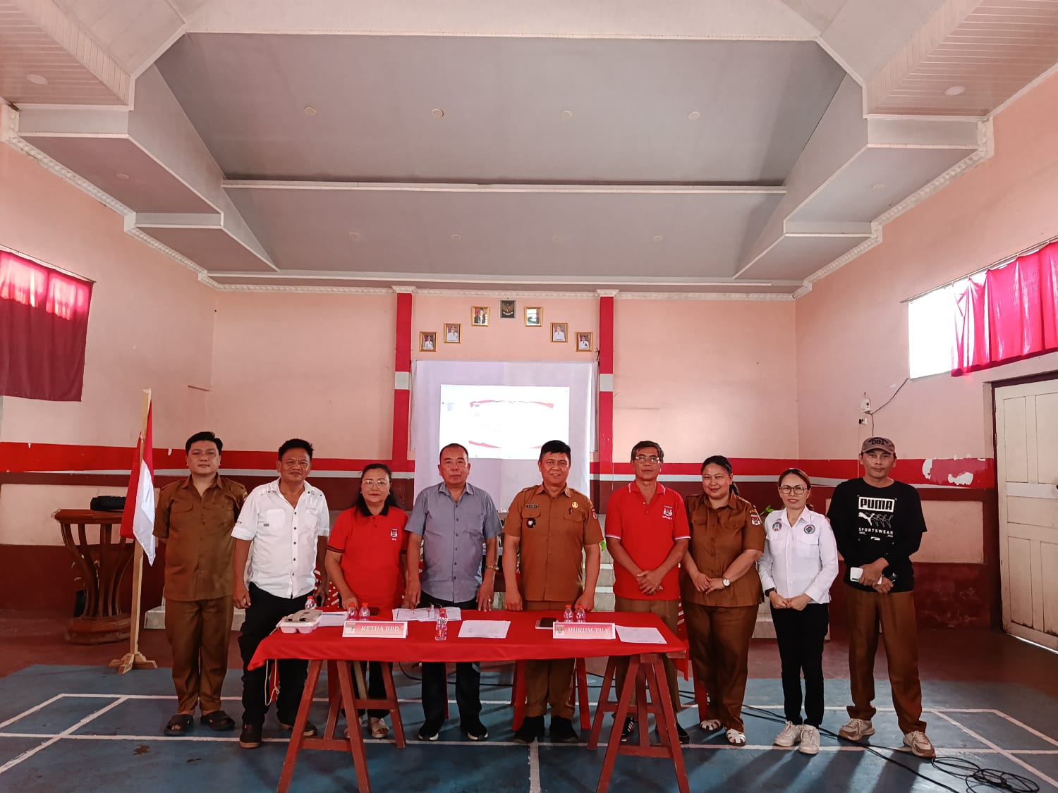 Pemerintah Desa Lansot Dan BPD Tetapkan 3 KPM Penerima BLT Desa Tahun 2026