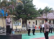 58 Personel Polres Mamasa Naik Pangkat Periode 1 juli Tahun 2026