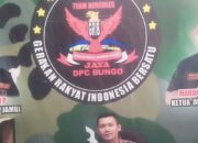 Dansatgas Grib Jaya Kabupaten Bungo Desak Pemerintah Stop Angkutan Batu Bara Yang Melintasi Jalinsum