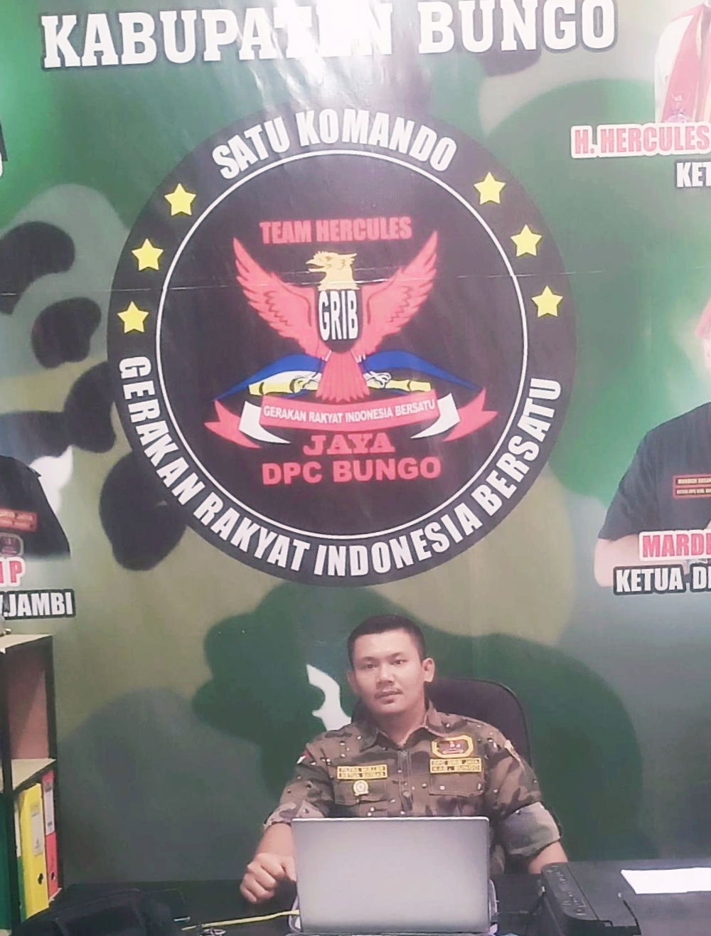 Dansatgas Grib Jaya Kabupaten Bungo Desak Pemerintah Stop Angkutan Batu Bara Yang Melintasi Jalinsum