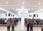 Wawako Azhar Hamzah Hadiri Sosialisasi Akbar Pencegahan Paham IRET di IAIN Kerinci, Tekankan Pentingnya Literasi Digital dan Persatuan