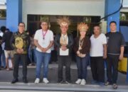 Bupati MBD Temui Peserta Paduan Suara Anak Asal Pulau Kisar yang Wakili Maluku di Pesparawi Nasional