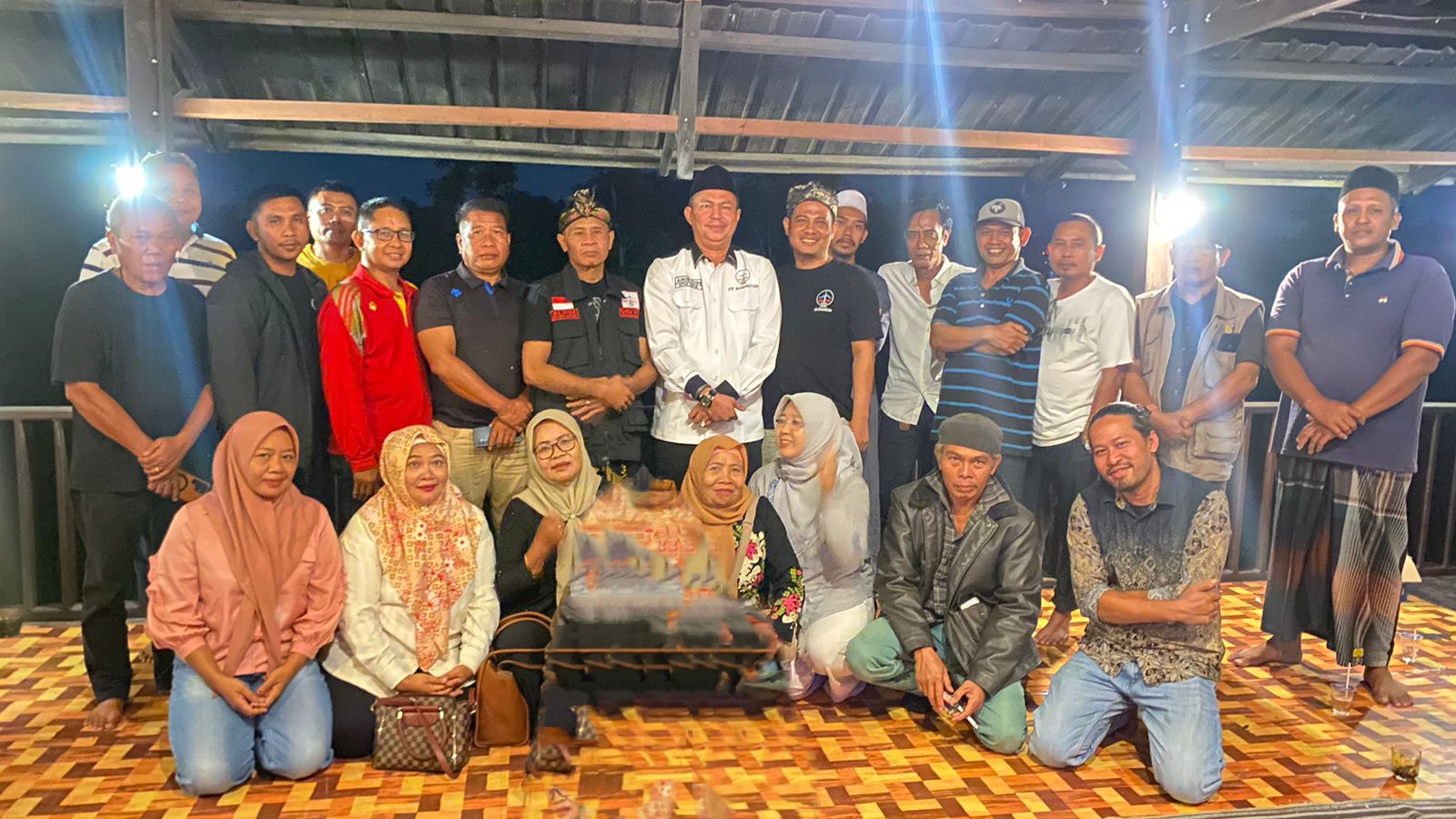 Dewan Pimpinan DPP Dan DPW NTB Serta DPD se-NTB Gelar Silaturahmi Ke DPD Lombok Timur Garda Sasak Indonesia