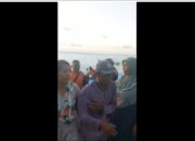 Hilang Di Tengah Laut, Nelayan Tuna Desa Kawa Ditemukan Selamat