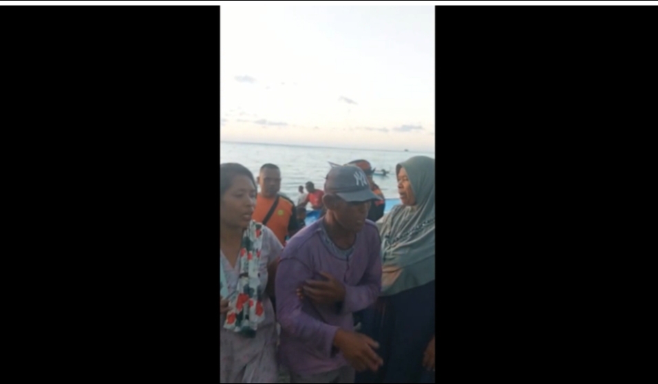 Hilang Di Tengah Laut, Nelayan Tuna Desa Kawa Ditemukan Selamat