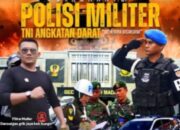 Dansatgas grib jaya kabupaten bungo Ucapkan Dirgahayu ke-80 POMAD, Apresiasi Pengabdian Polisi Militer TNI AD Dalam Menjaga Disiplin Dan Kehormatan Bangsa