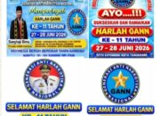 GANN Gelar Harlah ke-11: Perkuat Komitmen Wujudkan Indonesia Bersih Narkoba