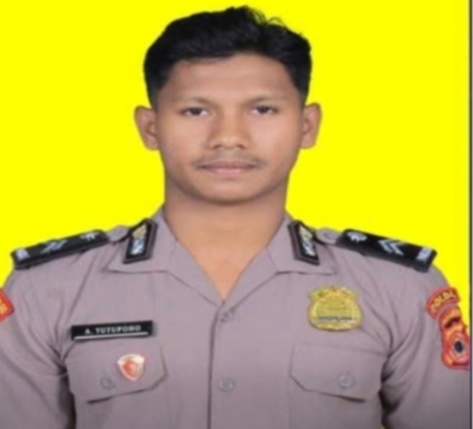 Pengabdian tanpa batas,polisi dan TNI AU gugur saat menolong pelajar yang tenggelam di pantai Nurun Tual.