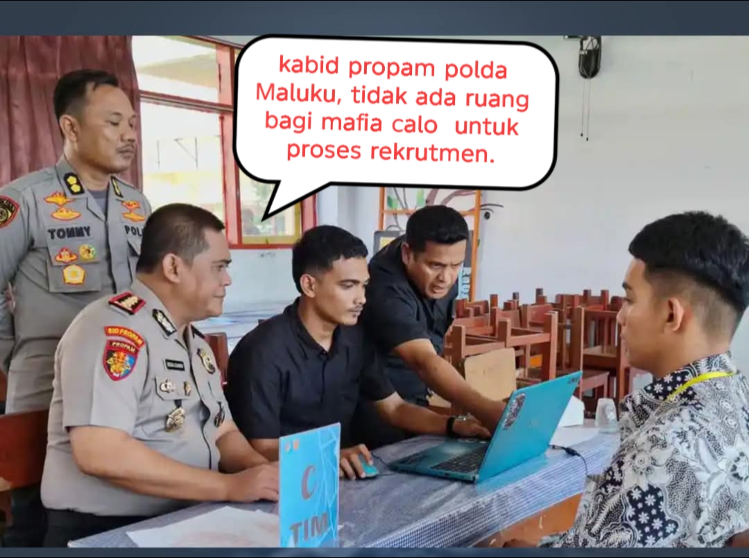Polda Maluku berkomitmen menghadirkan proses rekrutmen anggota Polri yang bersih, transparan, akuntabel, dan humanis.