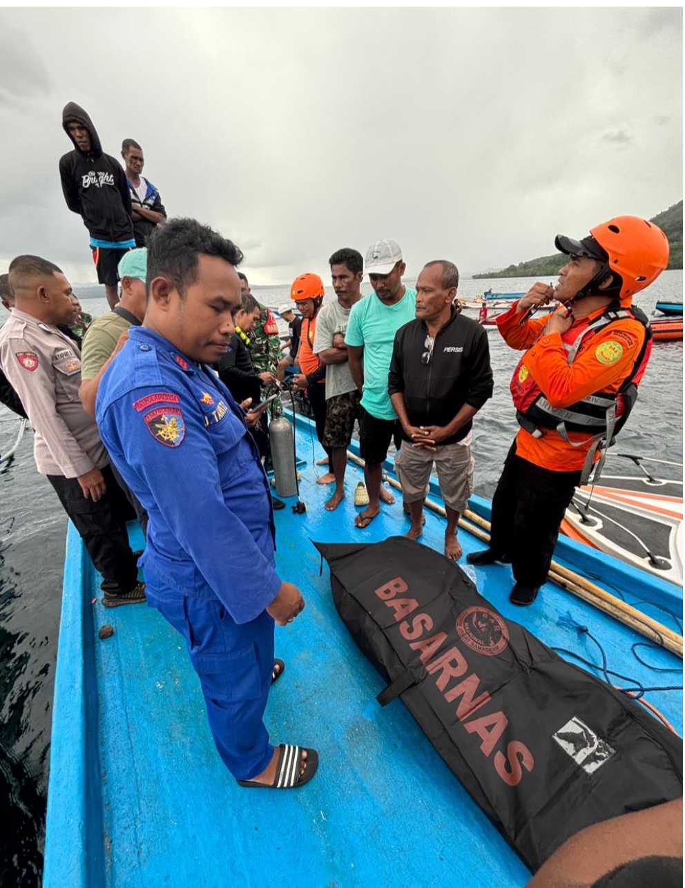 Penyelam Asal Desa Tulehu Maluku Tengah Ditemukan Tewas Di Dasar Laut