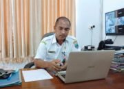 Plt kadis kesehatan MBD angkat bicara soal puskesmas bebar kumur yang rusak terbengkalai.