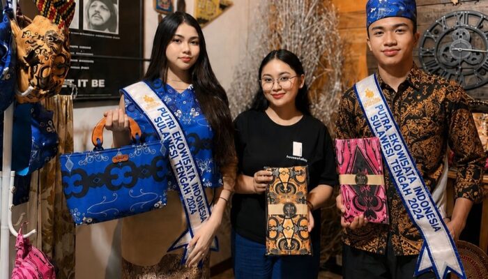 Dari Tradisi ke Tren: Herlina Marande dan Misi Melestarikan Motif Khas Poso Lewat Fashion
