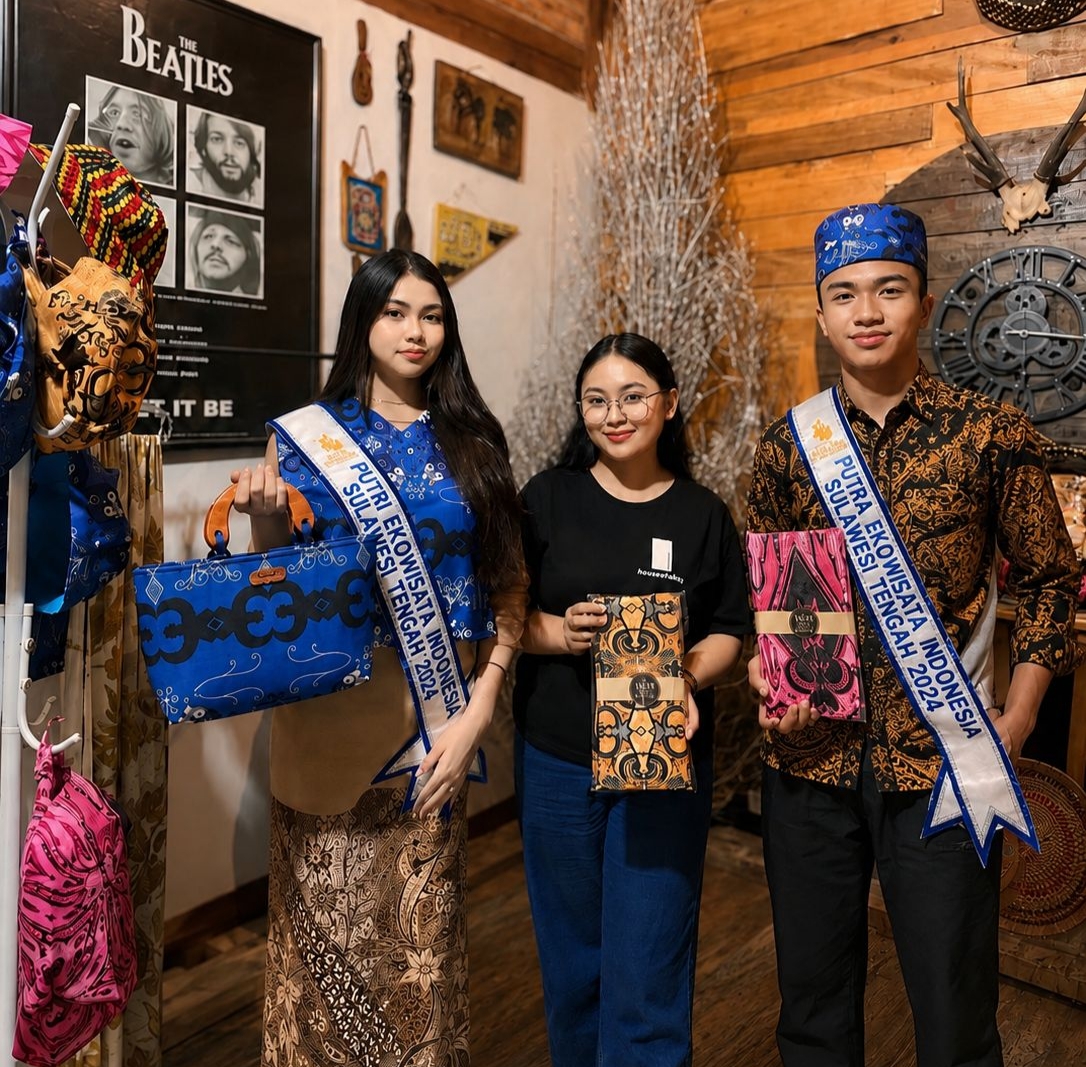 Dari Tradisi ke Tren: Herlina Marande dan Misi Melestarikan Motif Khas Poso Lewat Fashion