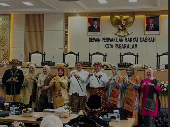 Hadiri Paripurna HUT Ke -25 Kota Pagaralam, Kapolres Tegaskan Komitmen Jaga Sinergitas Dan Kamtibmas