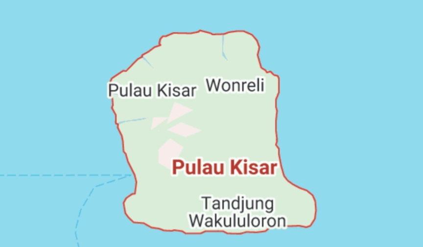 Pulau Kisar Permata Kecil di Perbatasan.