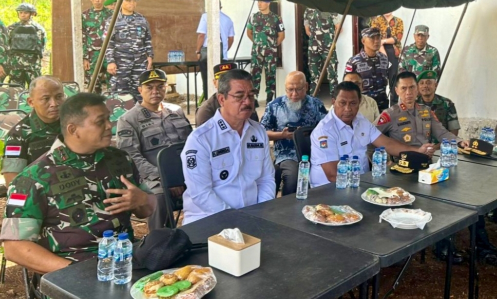 Pangdam Patimura dan gubernur Maluku tegaskan, tak ada ruang bagi provokator di proyek Blok Masela