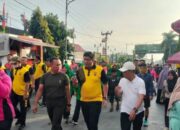 Sekda Alpian Hadiri Car Free Day dan Olahraga Bersama Polres Kerinci dalam Rangka Hari Bhayangkara ke-80