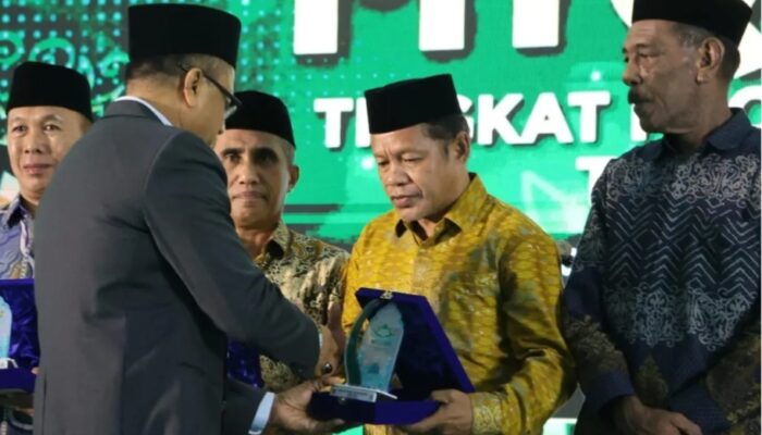 MTQ XXX1 RESMI DI TUTUP, KOTA TUAL PERTAHANKAN GELAR JUARA UMUM. 