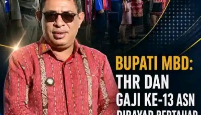 THR DAN GAJI KE 13 ASN AKAN DI BAYAR BERTAHAP SESUAI KONDISI KEUANGAN DAERAH. 