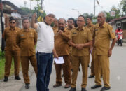 Bupati Taput Tinjau Penataan Kota: Rencana Food Court, Lindungi Warisan Sejarah, dan Bangun Trotoar Rumah Masyarakat.