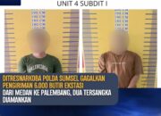 Aksi Kejar-Kejaran di Subuh Buta: Polda Sumsel Cegat Fortuner Hitam Pembawa Ribuan Ekstasi dan Kartrid Narkotika
