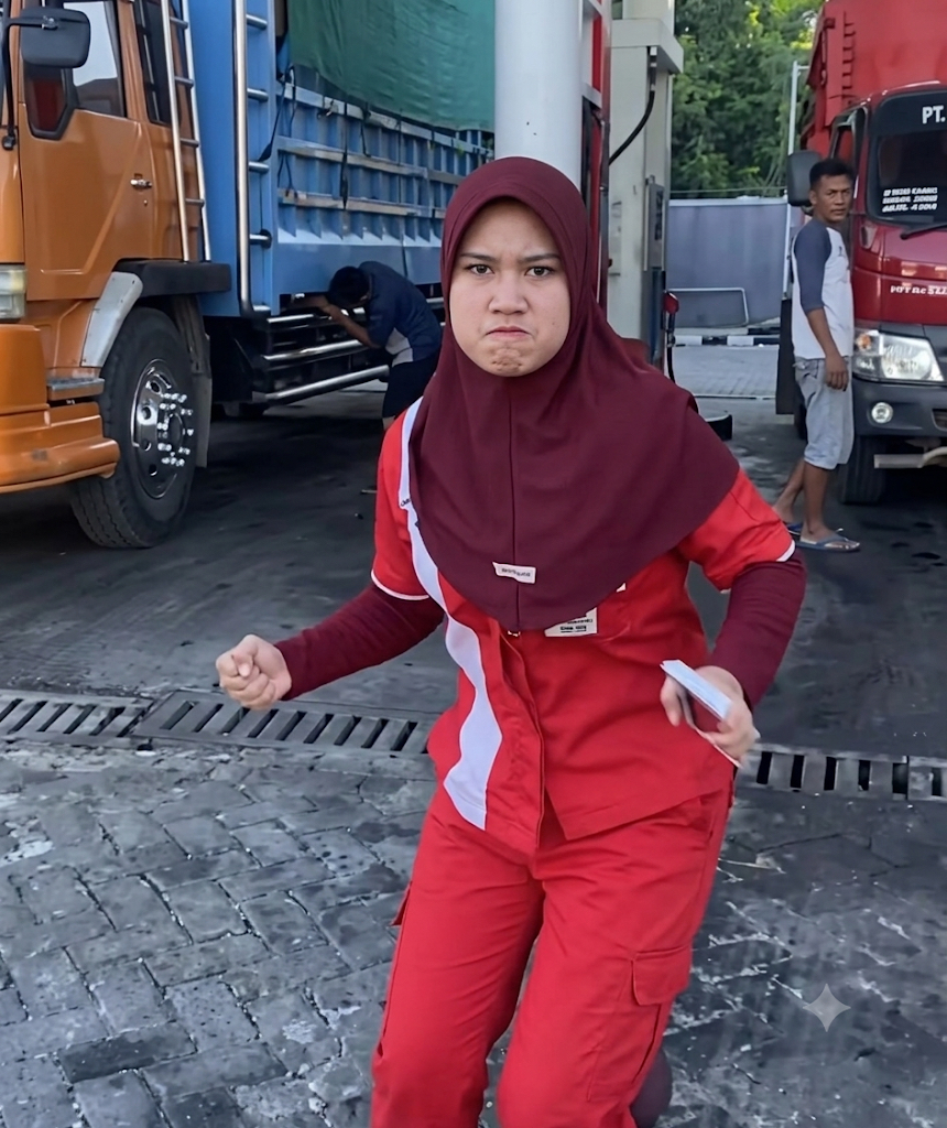Tragedi ‘Tendangan’ Solar: Aksi Arogan Operator SPBU Parepare Kuak Dugaan Pilih Kasih Distribusi BBM