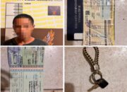 Sempat Buron Lima Bulan, Pencuri Motor di Pematang Sawah Jagolano Diringkus Tim Rajawali