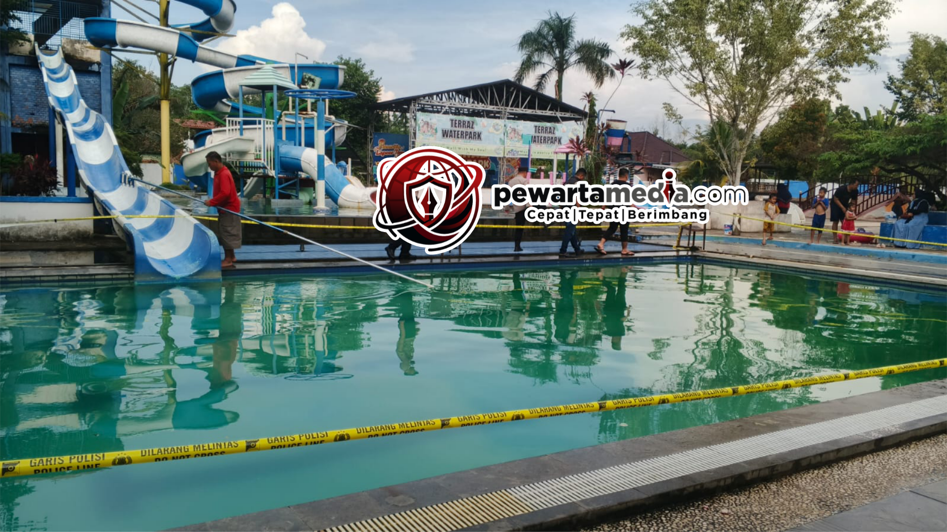 Tragedi di Kolam Renang: Bocah 8 Tahun Meninggal Dunia di Teras Waterpark Ogan Ilir