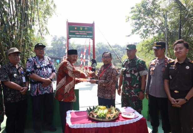 Jembatan Perintis Garuda Tahap III dan IV Kodam IV/Diponegoro Resmi Difungsikan, Perkuat Akses dan Perekonomian Warga Sikasur