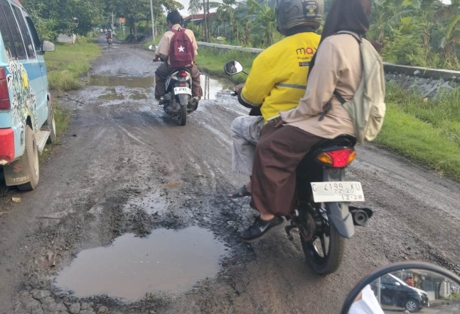 Pemkot Tegal Percepat Penanganan Jalan Rusak, Usulkan Dukungan Anggaran hingga Rp40 Miliar