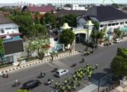 Aliansi Mahasiswa Tegal Raya Gelar Aksi di Taman Pancasila, Sampaikan Enam Tuntutan kepada Pemerintah