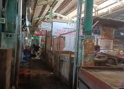 Daya Beli Masyarakat Menurun, Ratusan Kios dan Lapak di Pasar Induk Brebes Tutup