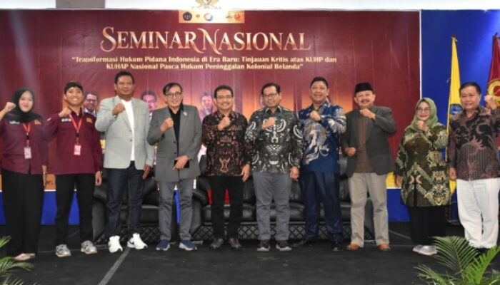 BEM FH UPS Tegal Gelar Seminar Nasional, Hadirkan Dua Guru Besar Bahas Transformasi Hukum Pidana Indonesia