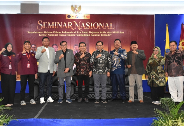 BEM FH UPS Tegal Gelar Seminar Nasional, Hadirkan Dua Guru Besar Bahas Transformasi Hukum Pidana Indonesia