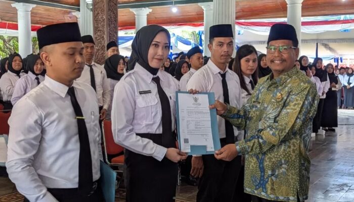Pemkab Rembang Tegaskan Komitmen Pertahankan Jumlah PPPK, Evaluasi Kinerja Tetap Dilakukan