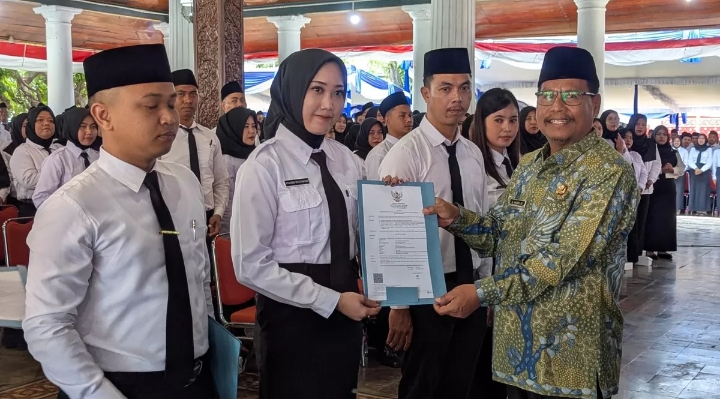 Pemkab Rembang Tegaskan Komitmen Pertahankan Jumlah PPPK, Evaluasi Kinerja Tetap Dilakukan