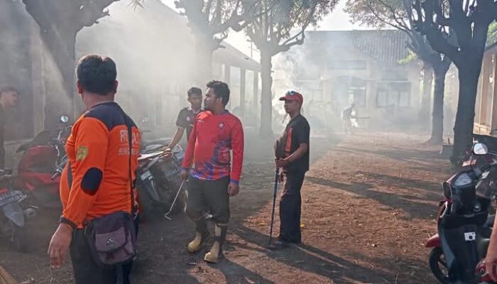 Kerja Bakti Beautifikasi Gemolong Perkuat Sinergi Lintas Elemen Masyarakat
