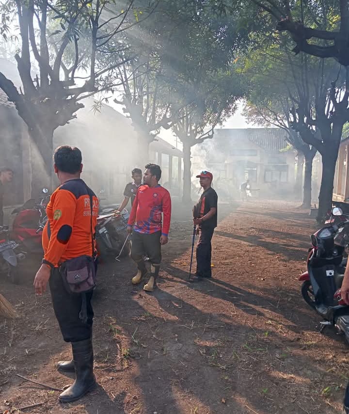 Kerja Bakti Beautifikasi Gemolong Perkuat Sinergi Lintas Elemen Masyarakat