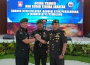 Danrem 071/Wijayakusuma Pimpin Sertijab Tiga Dandim, Tegaskan Estafet Kepemimpinan dan Penguatan Sinergi Wilayah