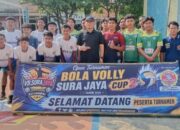 16 Klub Ramaikan Open Turnamen Bola Voli Sura Jaya Cup 2 di Brebes, Jadi Ajang Pencarian Bibit Atlet Berprestasi