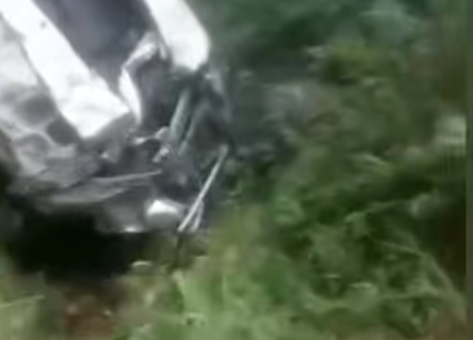 Mobil Terjun ke Jurang Sedalam 300 Meter di Lebakbarang, Tiga Orang Menjadi Korban