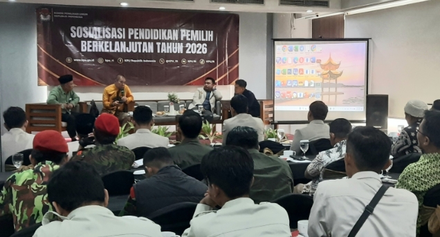 Anggota Komisi II DPR RI Dorong Pendidikan Politik Sejak Dini untuk Siapkan Pemilih Berkualitas pada Pemilu 2029