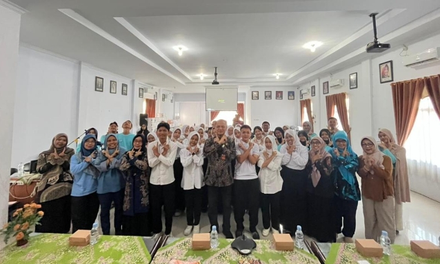 Dinas P3AP2KB Kabupaten Tegal Kukuhkan Pengurus Forum Anak Slawi Ayu Periode 2026–2028