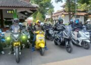 Bupati Tegal Touring Bersama Wartawan, Perkuat Sinergi dan Komunikasi Melalui Jalur Kebersamaan