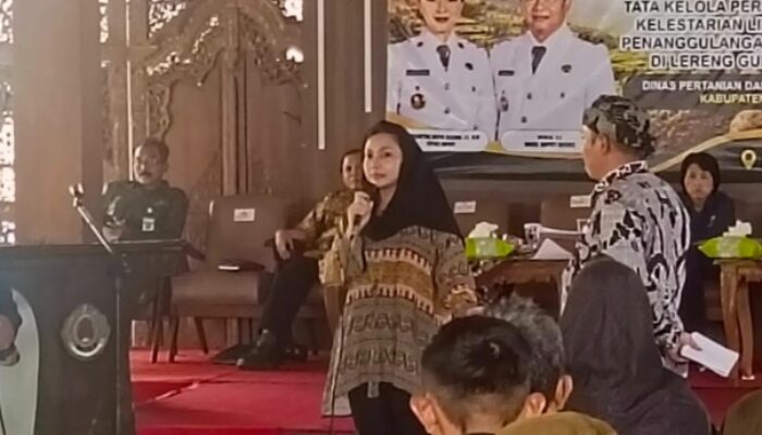 Lereng Gunung Slamet Jadi Sorotan, Bupati Brebes Dorong Keseimbangan Pertanian dan Kelestarian Lingkungan