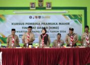 Kwarcab Kabupaten Tegal Gelar KMD, Cetak Pembina Pramuka Profesional dan Berkarakter